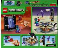 LEGO MINECRAFT 21584 Podróż przez portal netheru i kresu - 1473416 - zdjęcie 9